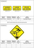 British Columbia Bicycle Signs